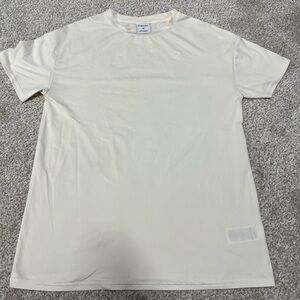 Gymshark Off-White Short Sleeve Tee